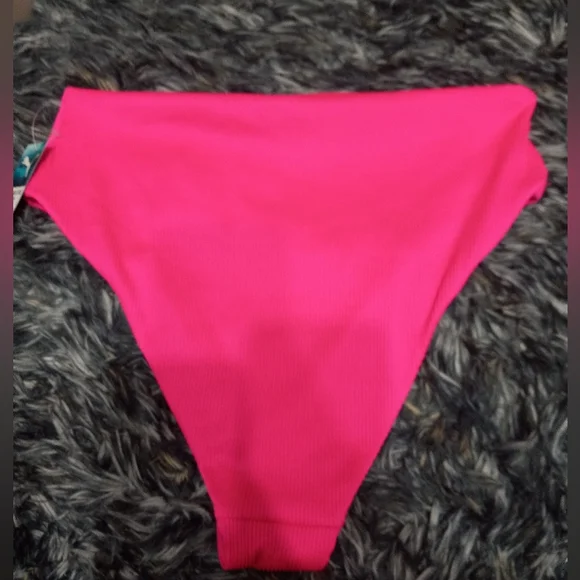 Bright Pink Puma Bikini Set - Picture 3 of 8